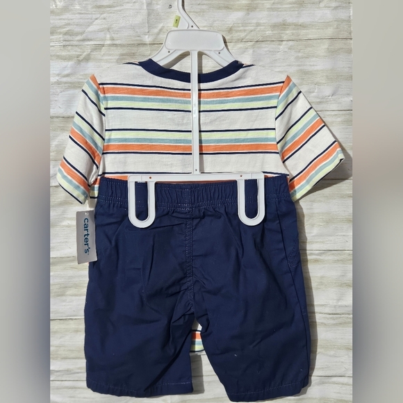 Carters 2piece Boys Short Outfit - Picture 5 of 6